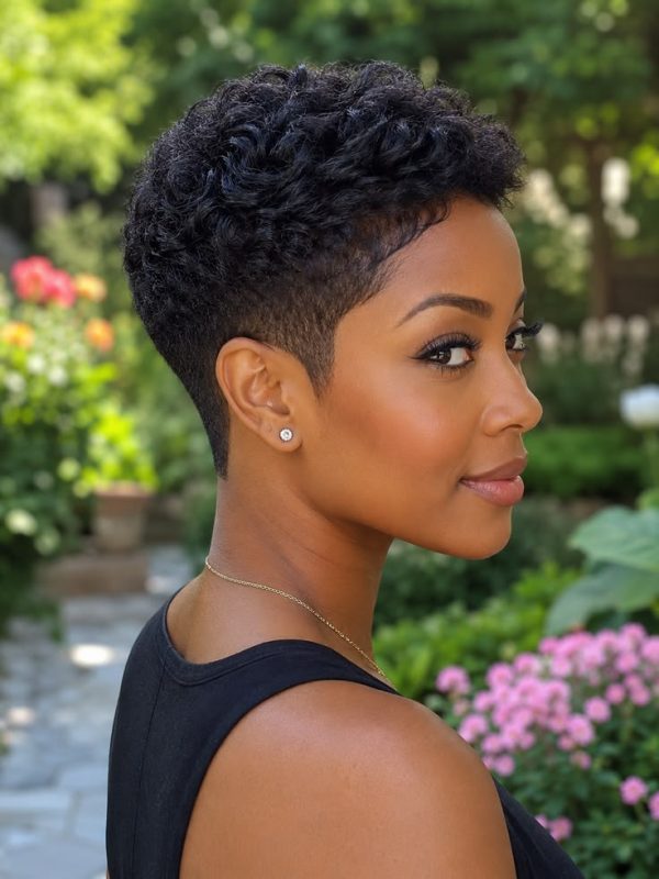 24 Short Pixie Haircuts That Celebrate Black Women's Hair